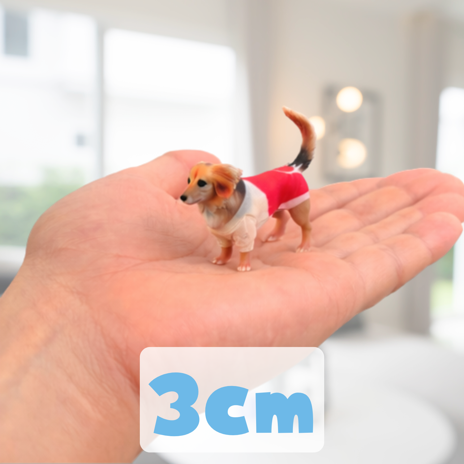 【 フルカラー フィギュア 】 3cmサイズ