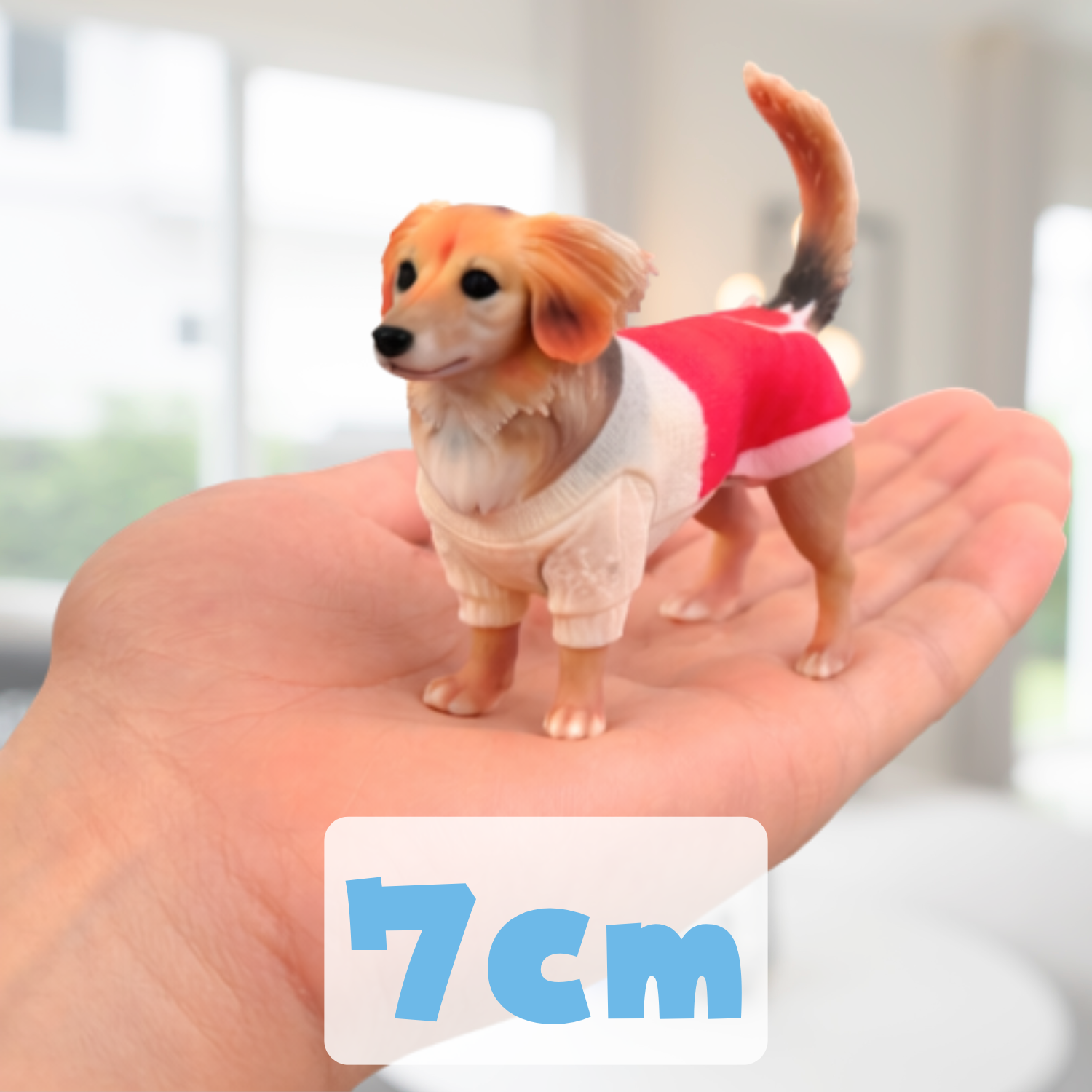 【 フルカラー フィギュア 】 7cmサイズ