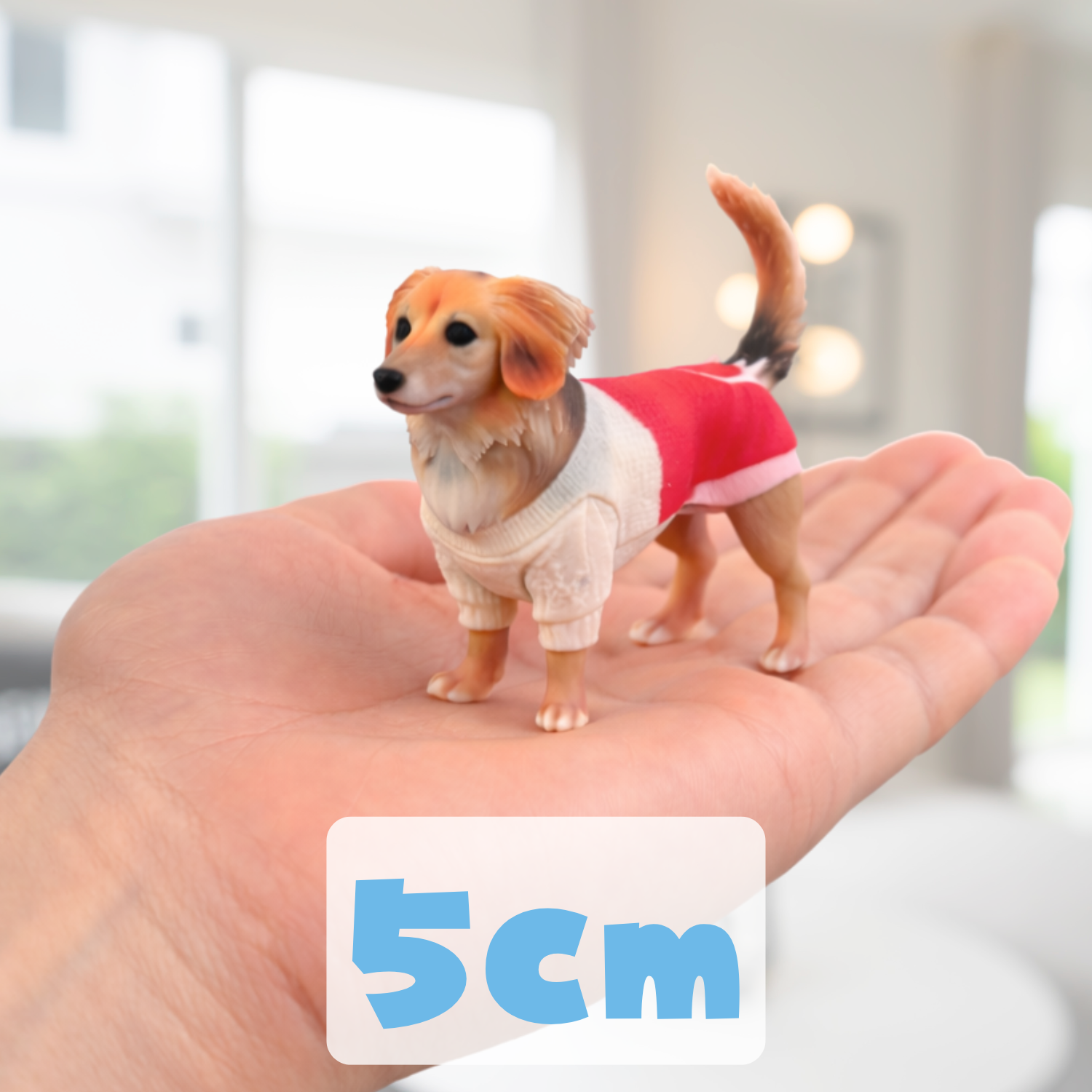 【 フルカラー フィギュア 】 5cmサイズ